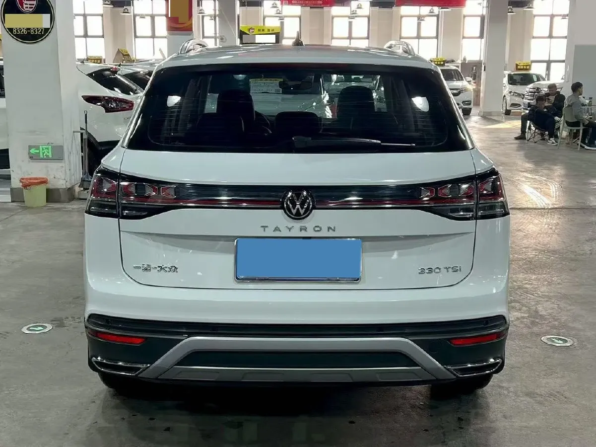 2023 Volkswagen Tayron 2.0T 186HP L4 7DCT,autocango,china used car exporter,china ev exporter,chinese used car exporter,chinese used ev exporter