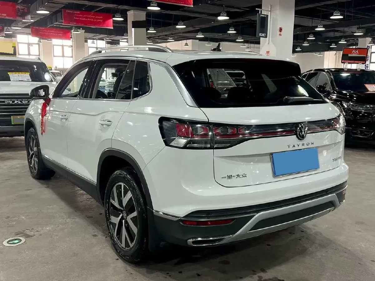 2023 Volkswagen Tayron 2.0T 186HP L4 7DCT,autocango,china used car exporter,china ev exporter,chinese used car exporter,chinese used ev exporter