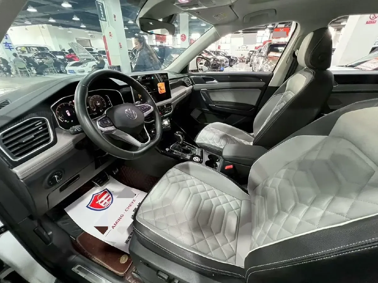 2023 Volkswagen Tayron 2.0T 186HP L4 7DCT,autocango,china used car exporter,china ev exporter,chinese used car exporter,chinese used ev exporter