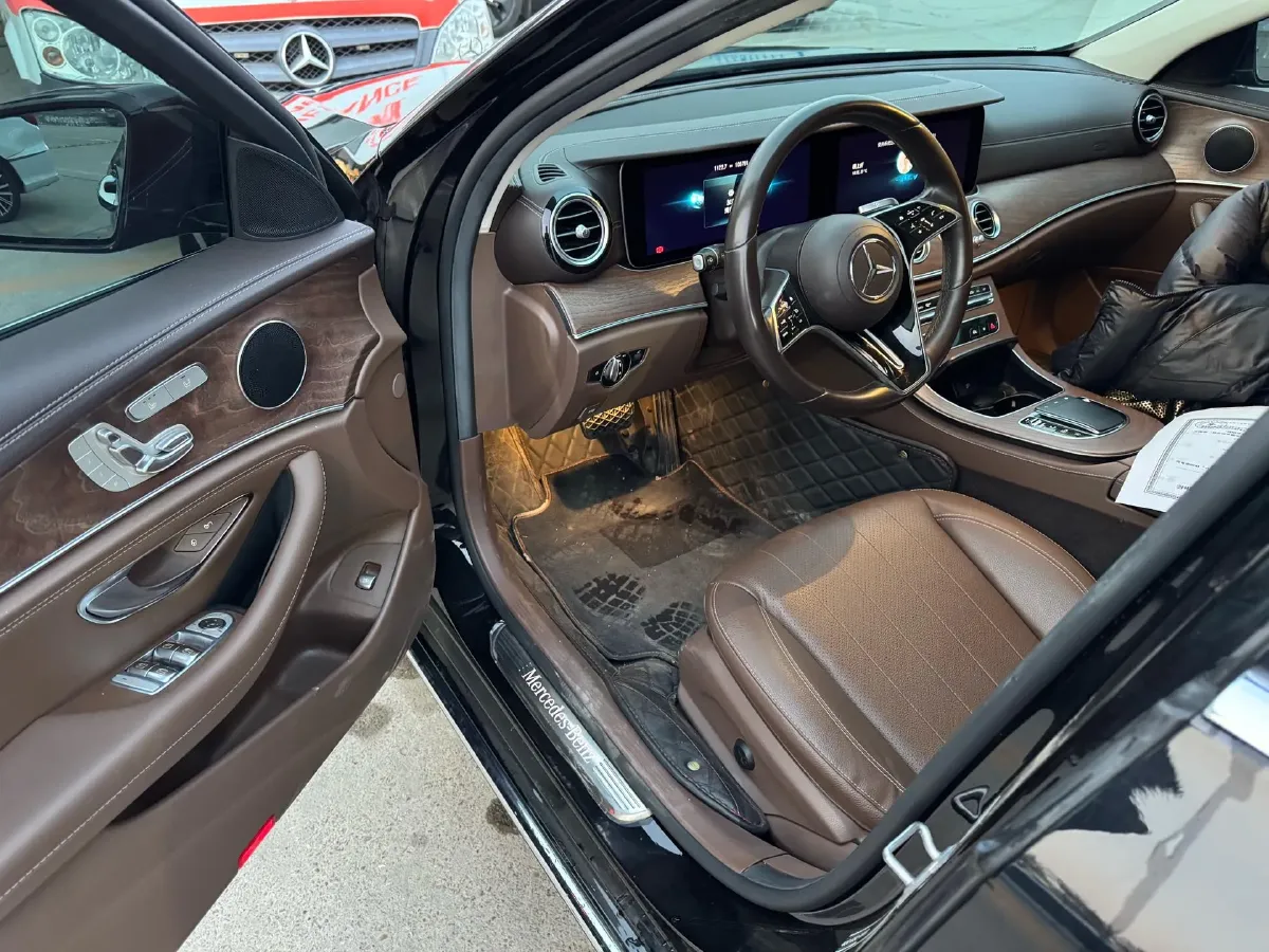2022 Mercedes-Benz E Class 2.0T 258HP L4 9AT,autocango,china used car exporter,china ev exporter,chinese used car exporter,chinese used ev exporter