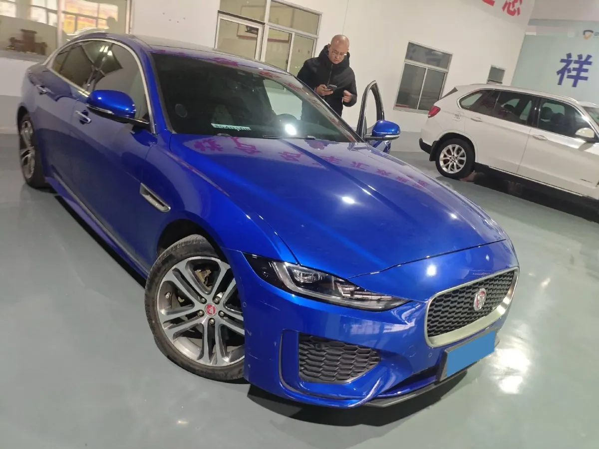 2020 Jaguar XEL 2.0T 200HP L4 8AT,autocango,china used car exporter,china ev exporter,chinese used car exporter,chinese used ev exporter