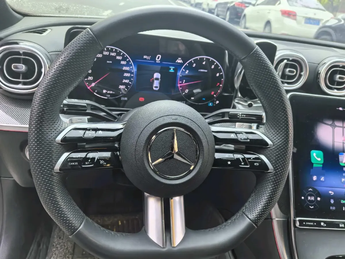 2025 Mercedes-Benz C Class 1.5T 204HP L4 9AT,autocango,china used car exporter,china ev exporter,chinese used car exporter,chinese used ev exporter