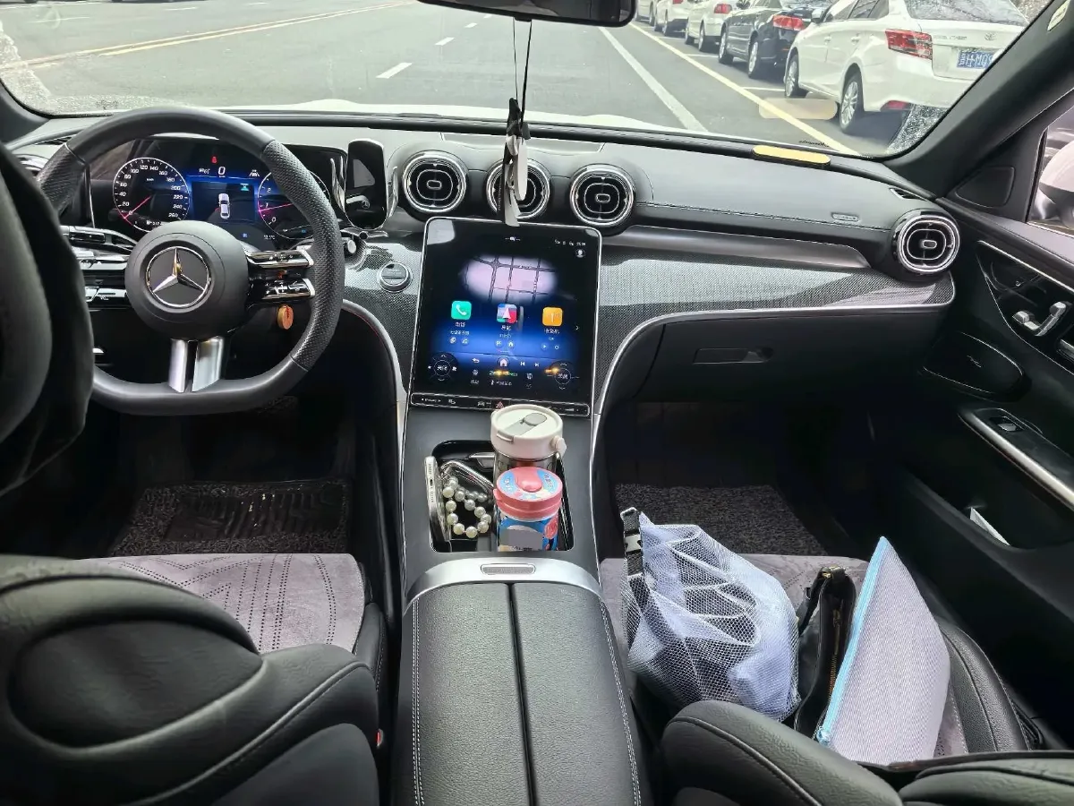 2025 Mercedes-Benz C Class 1.5T 204HP L4 9AT,autocango,china used car exporter,china ev exporter,chinese used car exporter,chinese used ev exporter