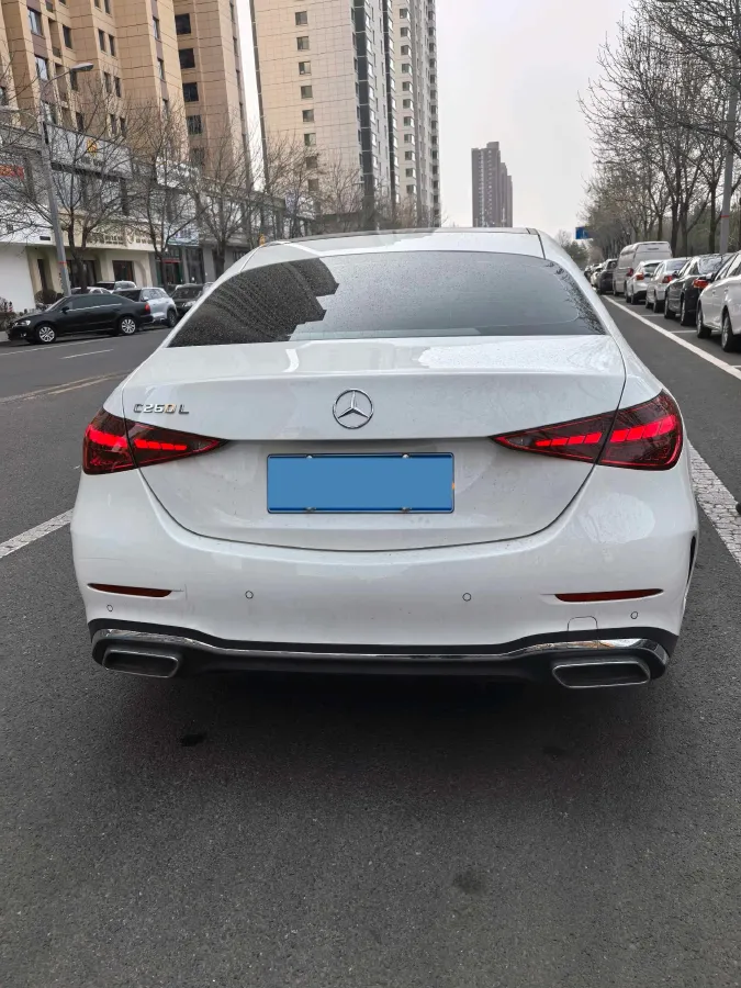 2025 Mercedes-Benz C Class 1.5T 204HP L4 9AT,autocango,china used car exporter,china ev exporter,chinese used car exporter,chinese used ev exporter