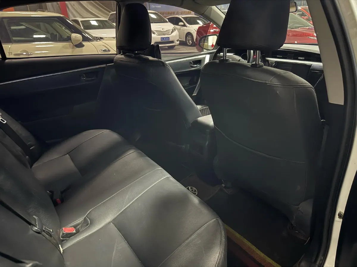 2017 Toyota Corolla 1.2T 116HP L4 CVT,autocango,china used car exporter,china ev exporter,chinese used car exporter,chinese used ev exporter