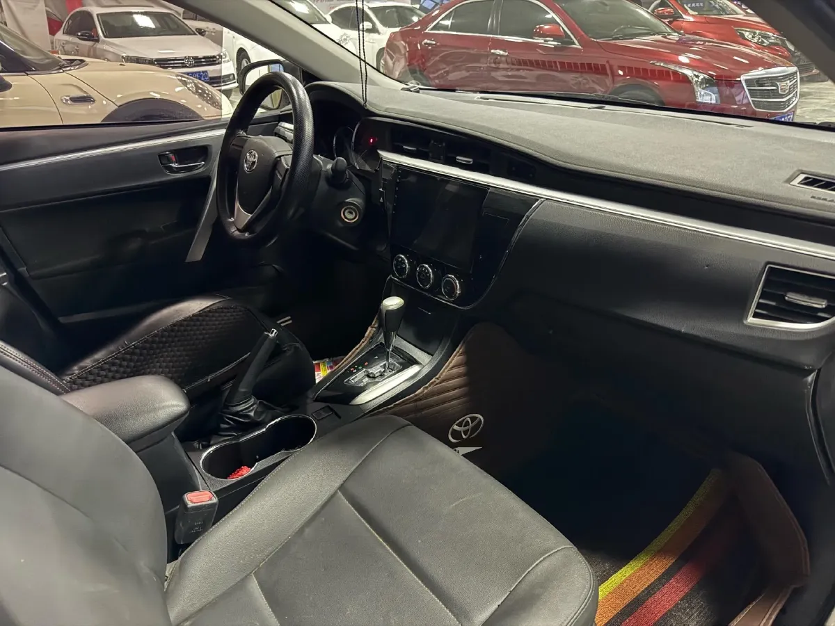 2017 Toyota Corolla 1.2T 116HP L4 CVT,autocango,china used car exporter,china ev exporter,chinese used car exporter,chinese used ev exporter