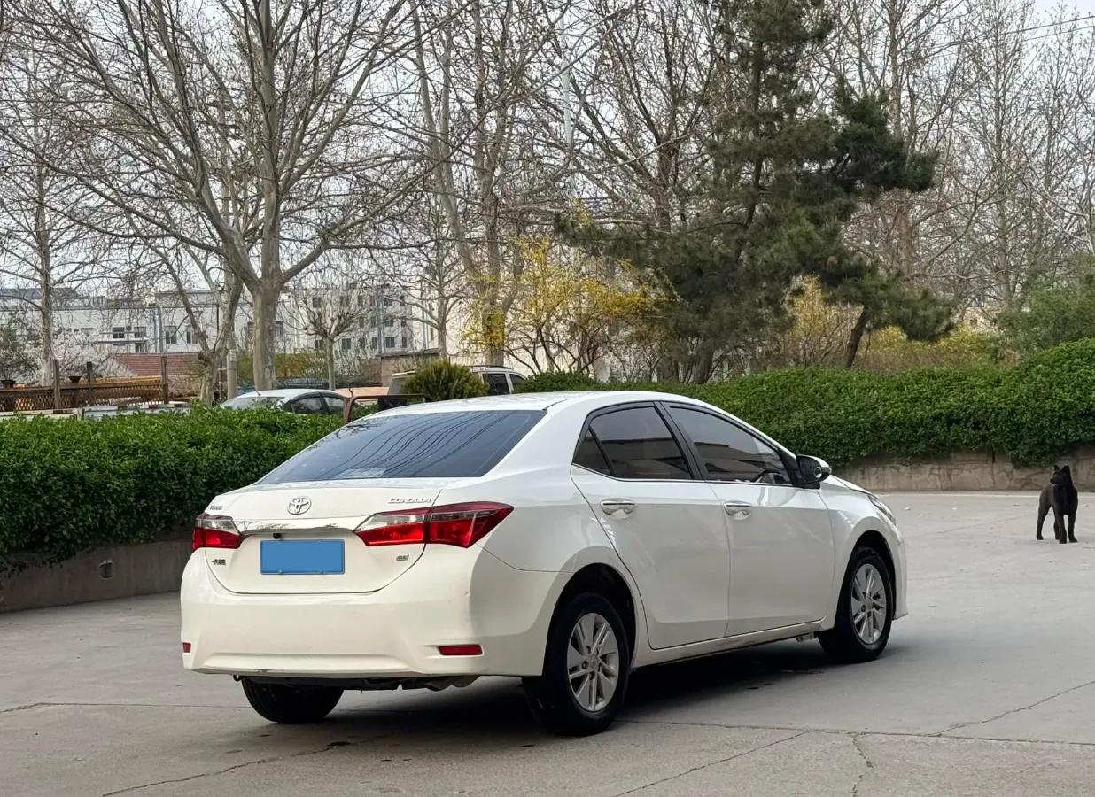 2017 Toyota Corolla 1.2T 116HP L4 CVT,autocango,china used car exporter,china ev exporter,chinese used car exporter,chinese used ev exporter