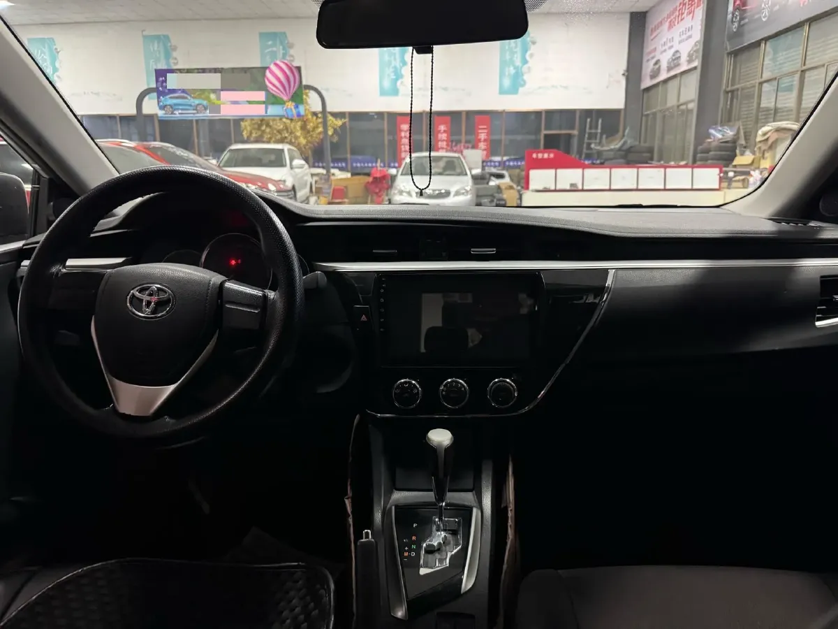 2017 Toyota Corolla 1.2T 116HP L4 CVT,autocango,china used car exporter,china ev exporter,chinese used car exporter,chinese used ev exporter