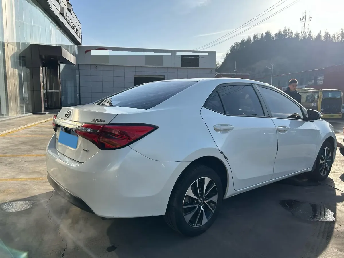 2018 Toyota Levin 1.2T 116HP L4 CVT,autocango,china used car exporter,china ev exporter,chinese used car exporter,chinese used ev exporter