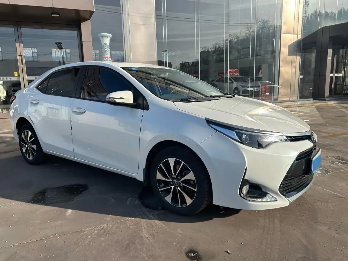 2018 Toyota Levin 1.2T 116HP L4 CVT,autocango,china used car exporter,china ev exporter,chinese used car exporter,chinese used ev exporter