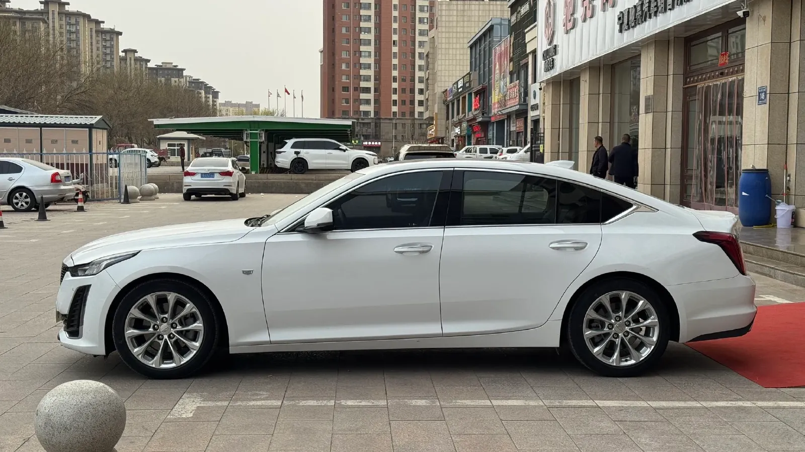 2020 Cadillac CT5 2.0T 237HP L4 10AT,autocango,china used car exporter,china ev exporter,chinese used car exporter,chinese used ev exporter