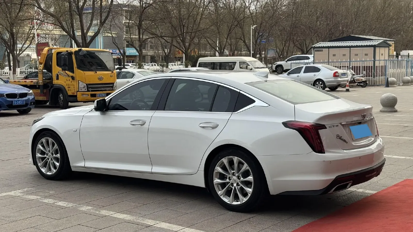 2020 Cadillac CT5 2.0T 237HP L4 10AT,autocango,china used car exporter,china ev exporter,chinese used car exporter,chinese used ev exporter