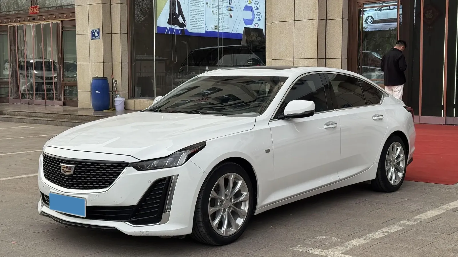 2020 Cadillac CT5 2.0T 237HP L4 10AT,autocango,china used car exporter,china ev exporter,chinese used car exporter,chinese used ev exporter