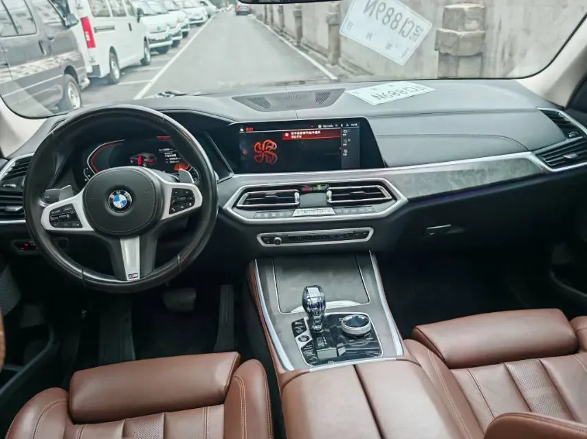 2022 BMW X5 2.0T 265HP L4 8AT,autocango,china used car exporter,china ev exporter,chinese used car exporter,chinese used ev exporter