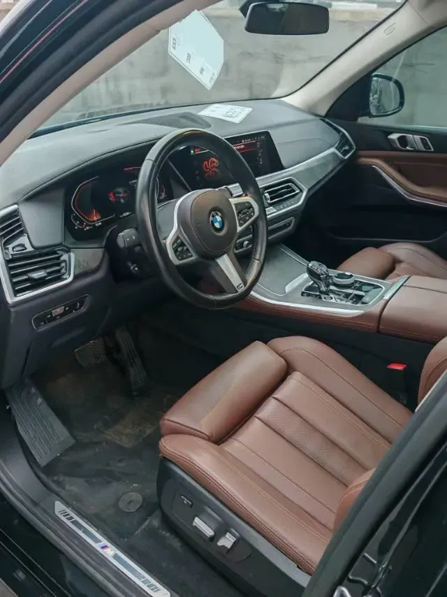 2022 BMW X5 2.0T 265HP L4 8AT,autocango,china used car exporter,china ev exporter,chinese used car exporter,chinese used ev exporter