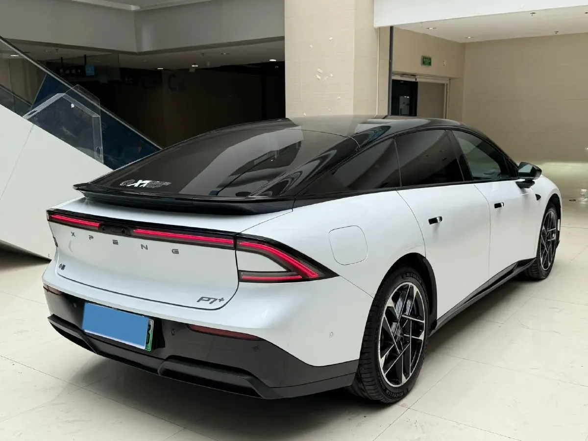 2024 Xpeng P7+ BEV 60.7KWH,autocango,china used car exporter,china ev exporter,chinese used car exporter,chinese used ev exporter