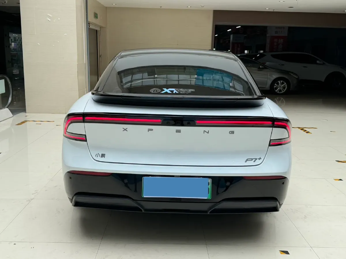 2024 Xpeng P7+ BEV 60.7KWH,autocango,china used car exporter,china ev exporter,chinese used car exporter,chinese used ev exporter