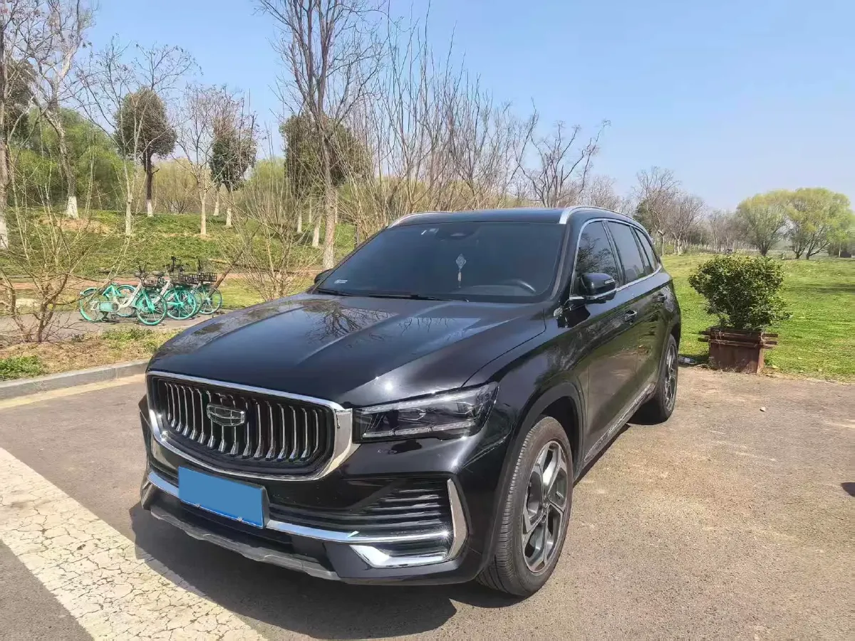 2025 Geely Monjaro 2.0T 238HP L4 8AT,autocango,china used car exporter,china ev exporter,chinese used car exporter,chinese used ev exporter
