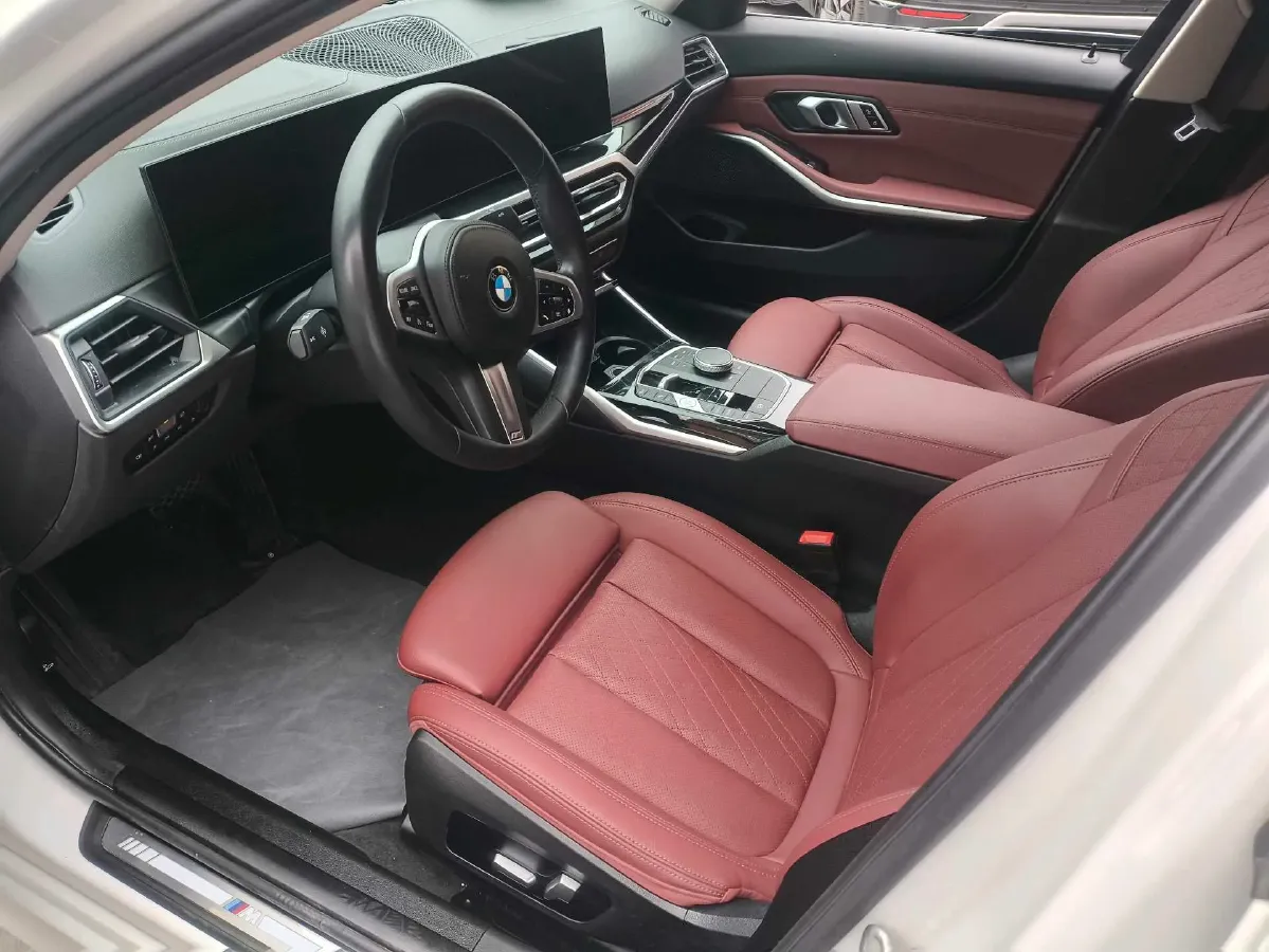 2023 BMW 3 Series 2.0T 156HP L4 8AT,autocango,china used car exporter,china ev exporter,chinese used car exporter,chinese used ev exporter