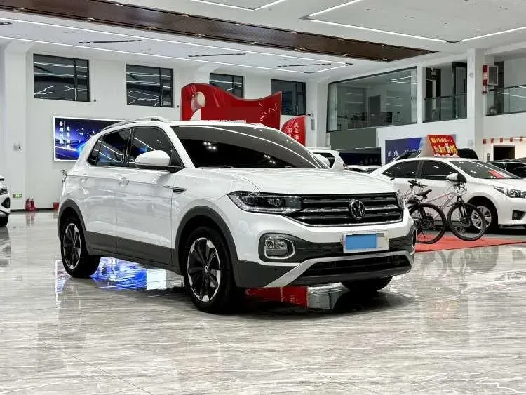 2021 Volkswagen Tacqua 1.5L 113HP L4 6AT,autocango,china used car exporter,china ev exporter,chinese used car exporter,chinese used ev exporter