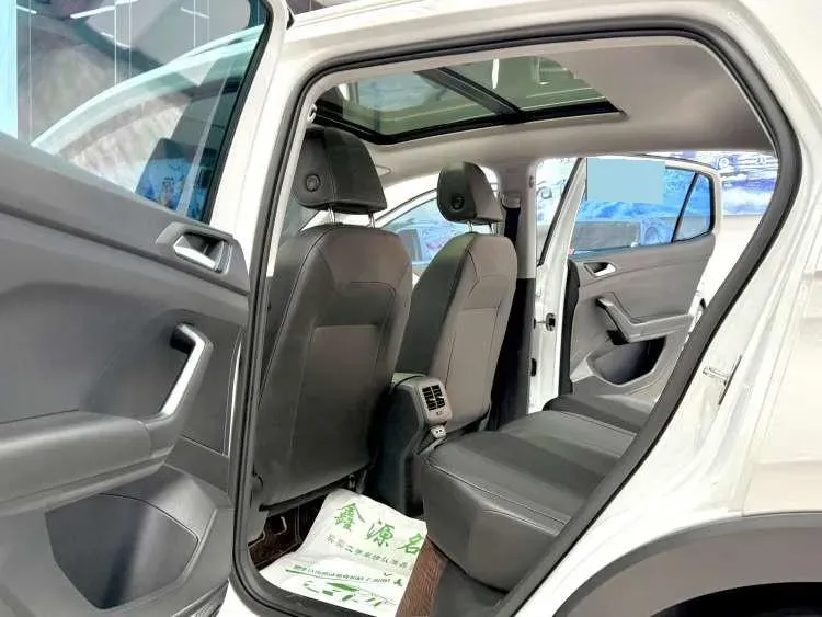 2021 Volkswagen Tacqua 1.5L 113HP L4 6AT,autocango,china used car exporter,china ev exporter,chinese used car exporter,chinese used ev exporter