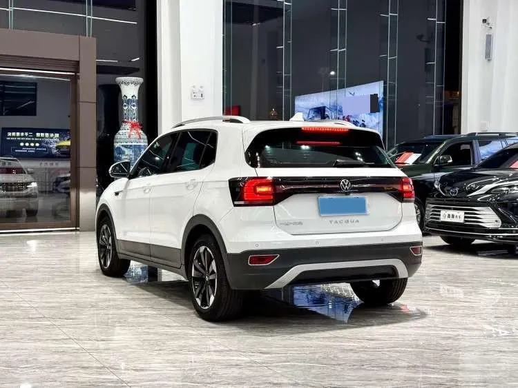 2021 Volkswagen Tacqua 1.5L 113HP L4 6AT,autocango,china used car exporter,china ev exporter,chinese used car exporter,chinese used ev exporter