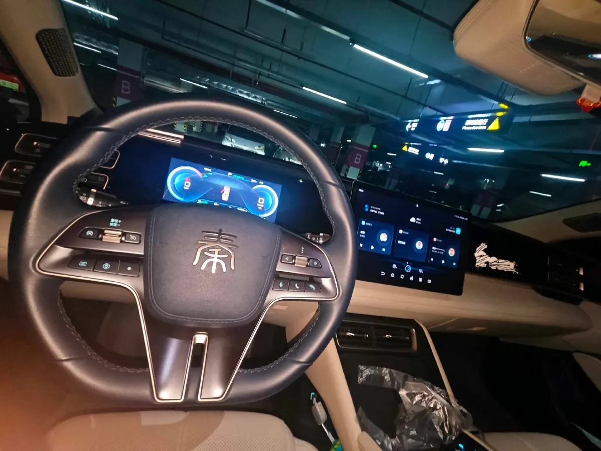 2024 BYD QinL 1.5L 101HP L4 E-CVT PHEV 10.08KWH,autocango,china used car exporter,china ev exporter,chinese used car exporter,chinese used ev exporter