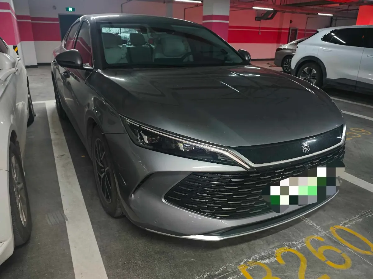 2024 BYD QinL 1.5L 101HP L4 E-CVT PHEV 10.08KWH,autocango,china used car exporter,china ev exporter,chinese used car exporter,chinese used ev exporter