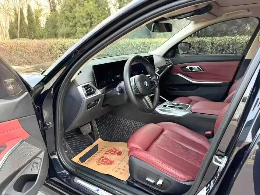 2024 BMW 3 Series 2.0T 184HP L4 8AT,autocango,china used car exporter,china ev exporter,chinese used car exporter,chinese used ev exporter