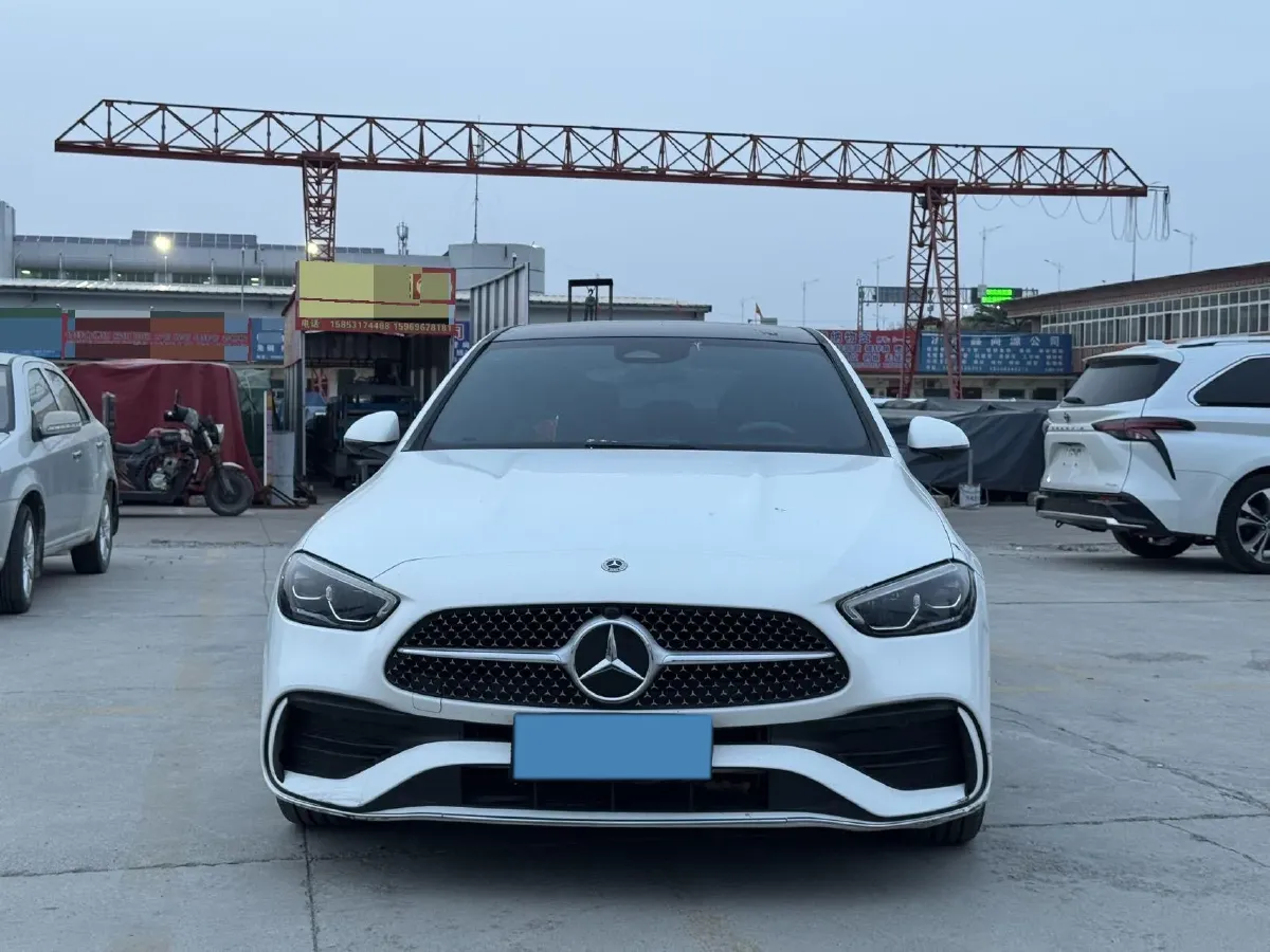 2022 Mercedes-Benz C Class 1.5T 204HP L4 9AT,autocango,china used car exporter,china ev exporter,chinese used car exporter,chinese used ev exporter