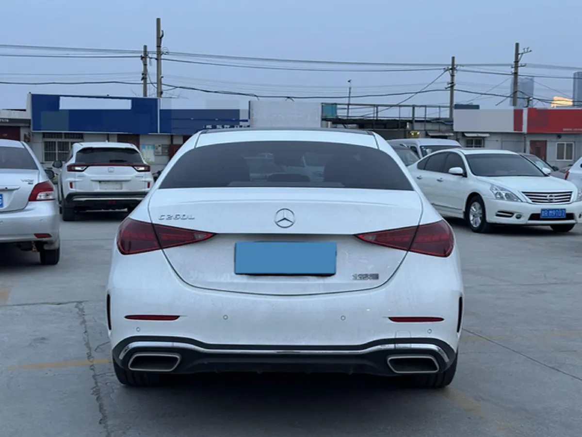 2022 Mercedes-Benz C Class 1.5T 204HP L4 9AT,autocango,china used car exporter,china ev exporter,chinese used car exporter,chinese used ev exporter