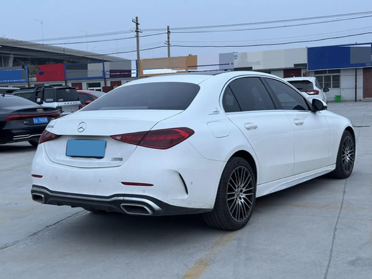 2022 Mercedes-Benz C Class 1.5T 204HP L4 9AT,autocango,china used car exporter,china ev exporter,chinese used car exporter,chinese used ev exporter