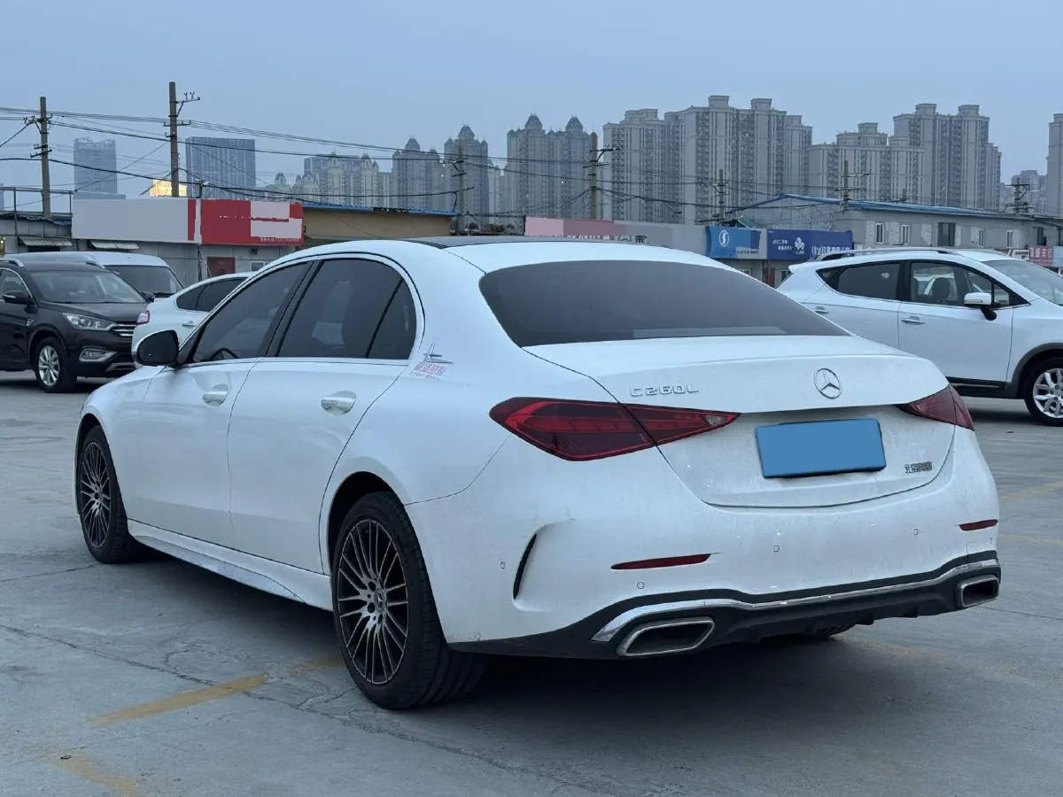 2022 Mercedes-Benz C Class 1.5T 204HP L4 9AT,autocango,china used car exporter,china ev exporter,chinese used car exporter,chinese used ev exporter