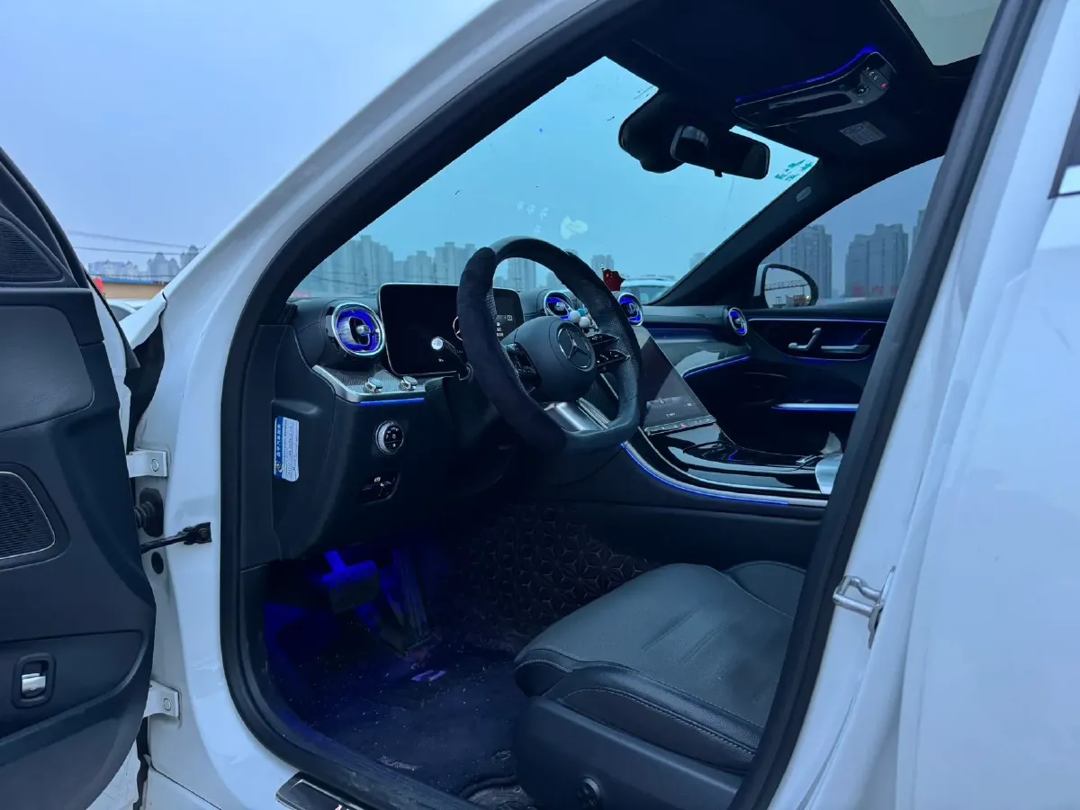 2022 Mercedes-Benz C Class 1.5T 204HP L4 9AT,autocango,china used car exporter,china ev exporter,chinese used car exporter,chinese used ev exporter