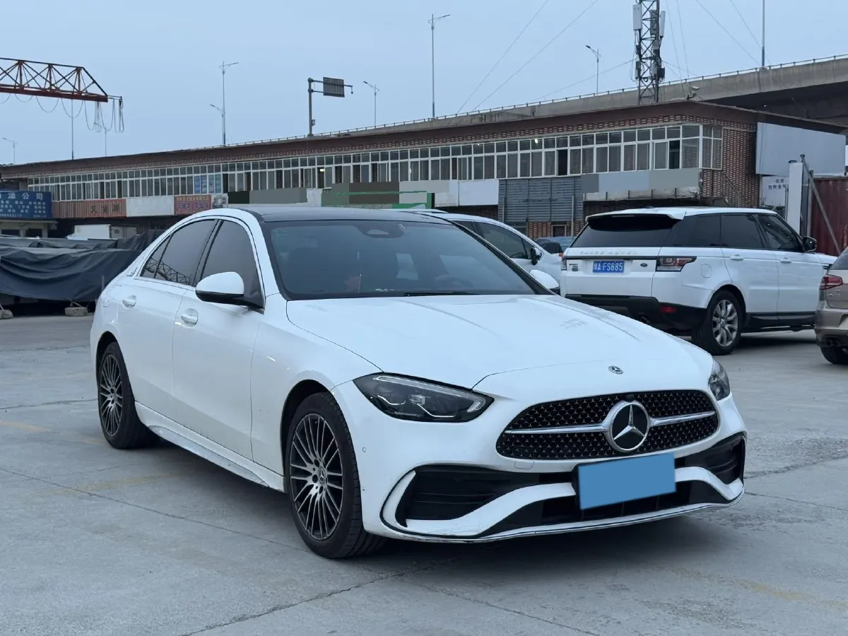 2022 Mercedes-Benz C Class 1.5T 204HP L4 9AT,autocango,china used car exporter,china ev exporter,chinese used car exporter,chinese used ev exporter