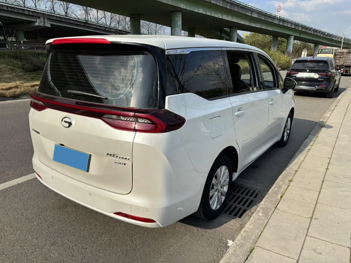 2023 GAC Trumpchi M6 1.5T 177HP L4 7DCT,autocango,china used car exporter,china ev exporter,chinese used car exporter,chinese used ev exporter