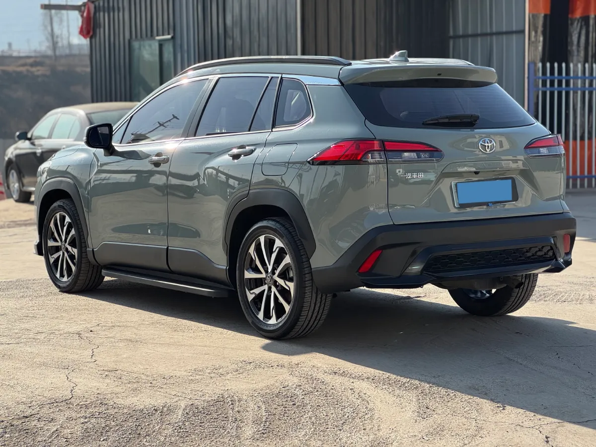 2022 Toyota Corolla Cross 2.0L 171HP L4 CVT,autocango,china used car exporter,china ev exporter,chinese used car exporter,chinese used ev exporter