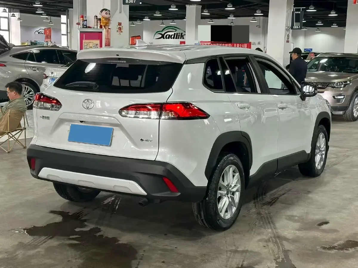 2024 Toyota Corolla Cross 2.0L 152HP L4 E-CVT Hybrid,autocango,china used car exporter,china ev exporter,chinese used car exporter,chinese used ev exporter