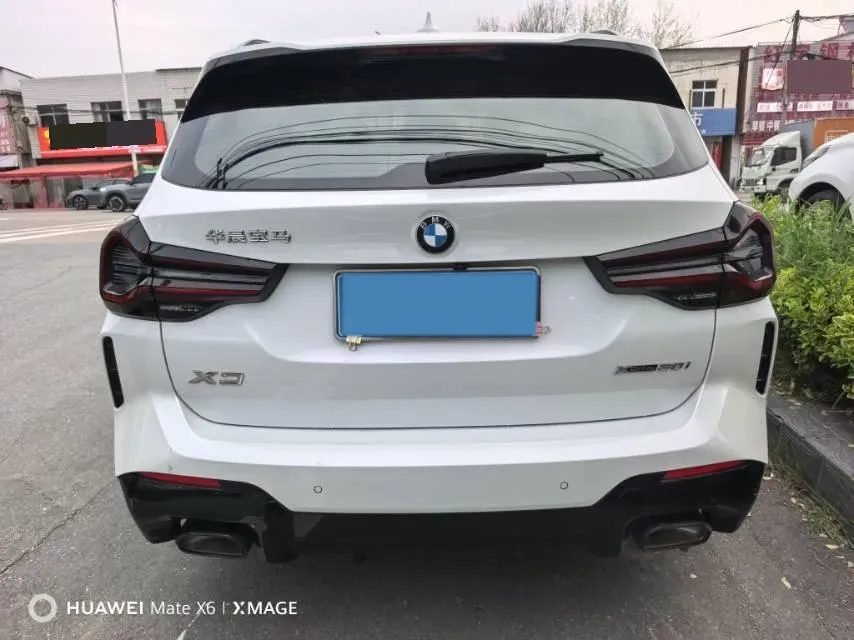 2023 BMW X3 2.0T 245HP L4 8AT,autocango,china used car exporter,china ev exporter,chinese used car exporter,chinese used ev exporter