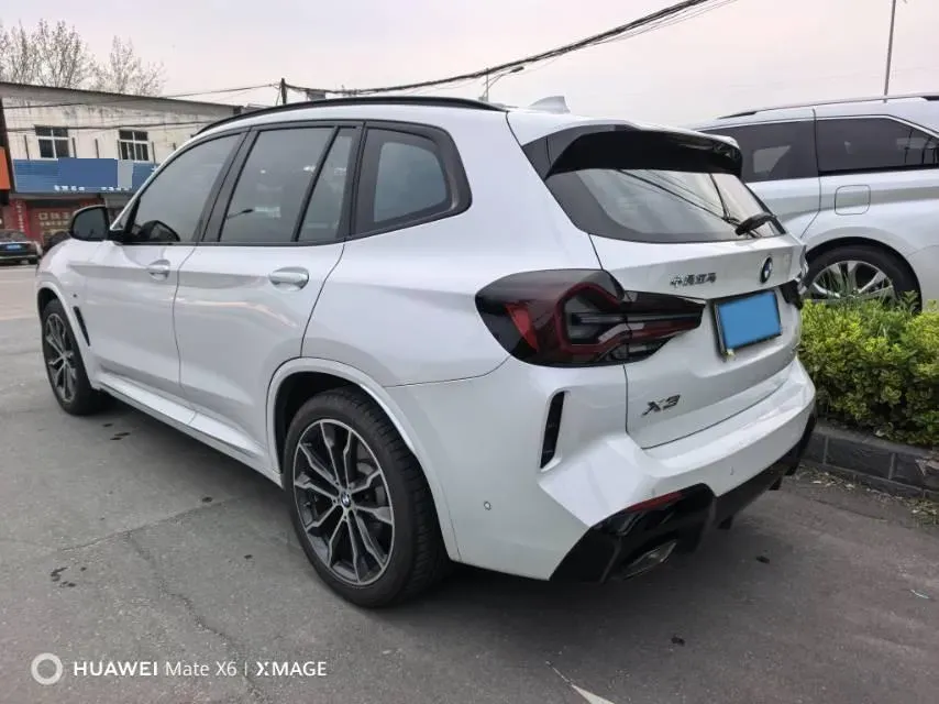 2023 BMW X3 2.0T 245HP L4 8AT,autocango,china used car exporter,china ev exporter,chinese used car exporter,chinese used ev exporter
