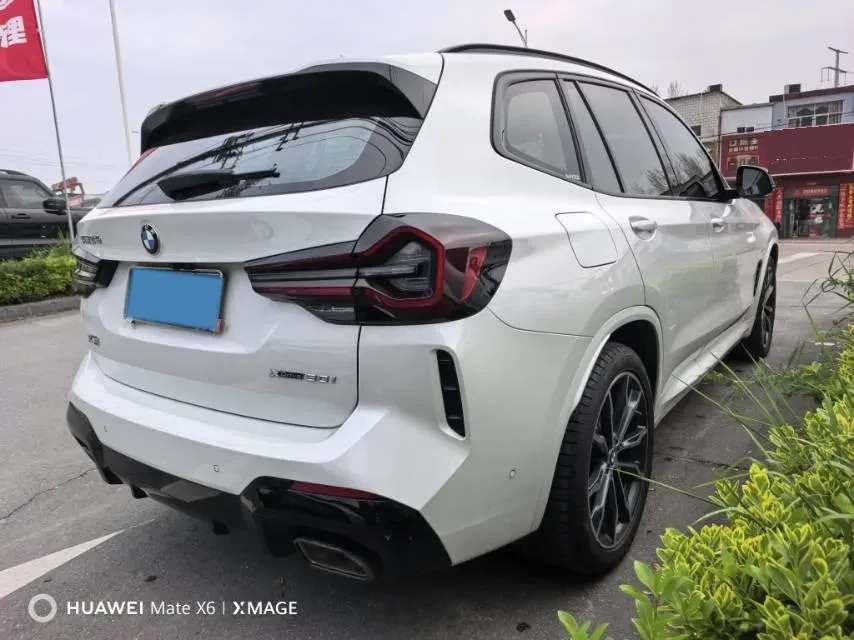 2023 BMW X3 2.0T 245HP L4 8AT,autocango,china used car exporter,china ev exporter,chinese used car exporter,chinese used ev exporter