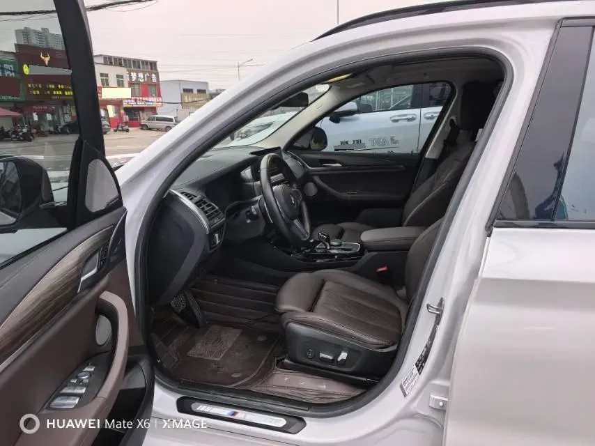 2023 BMW X3 2.0T 245HP L4 8AT,autocango,china used car exporter,china ev exporter,chinese used car exporter,chinese used ev exporter