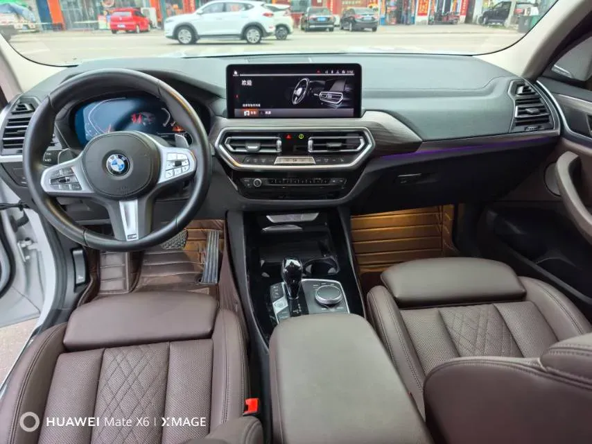 2023 BMW X3 2.0T 245HP L4 8AT,autocango,china used car exporter,china ev exporter,chinese used car exporter,chinese used ev exporter