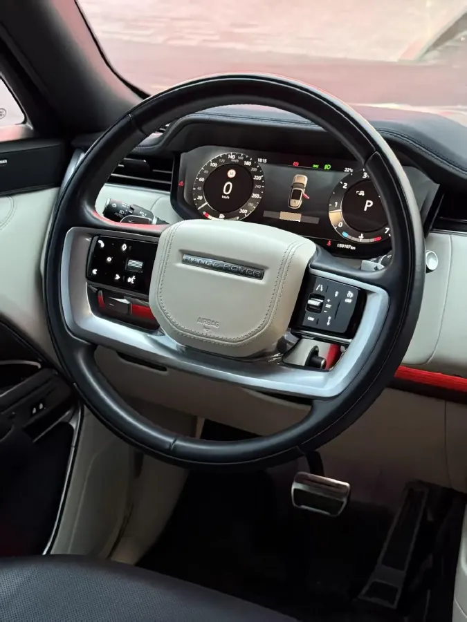 2023 Land Rover Range Rover 3.0T 400HP L6 8AT,autocango,china used car exporter,china ev exporter,chinese used car exporter,chinese used ev exporter