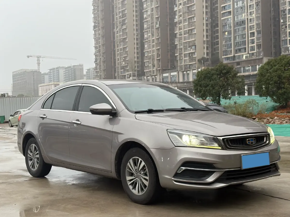 2018 Geely Emgrand 1.5L 109HP L4 CVT,autocango,china used car exporter,china ev exporter,chinese used car exporter,chinese used ev exporter