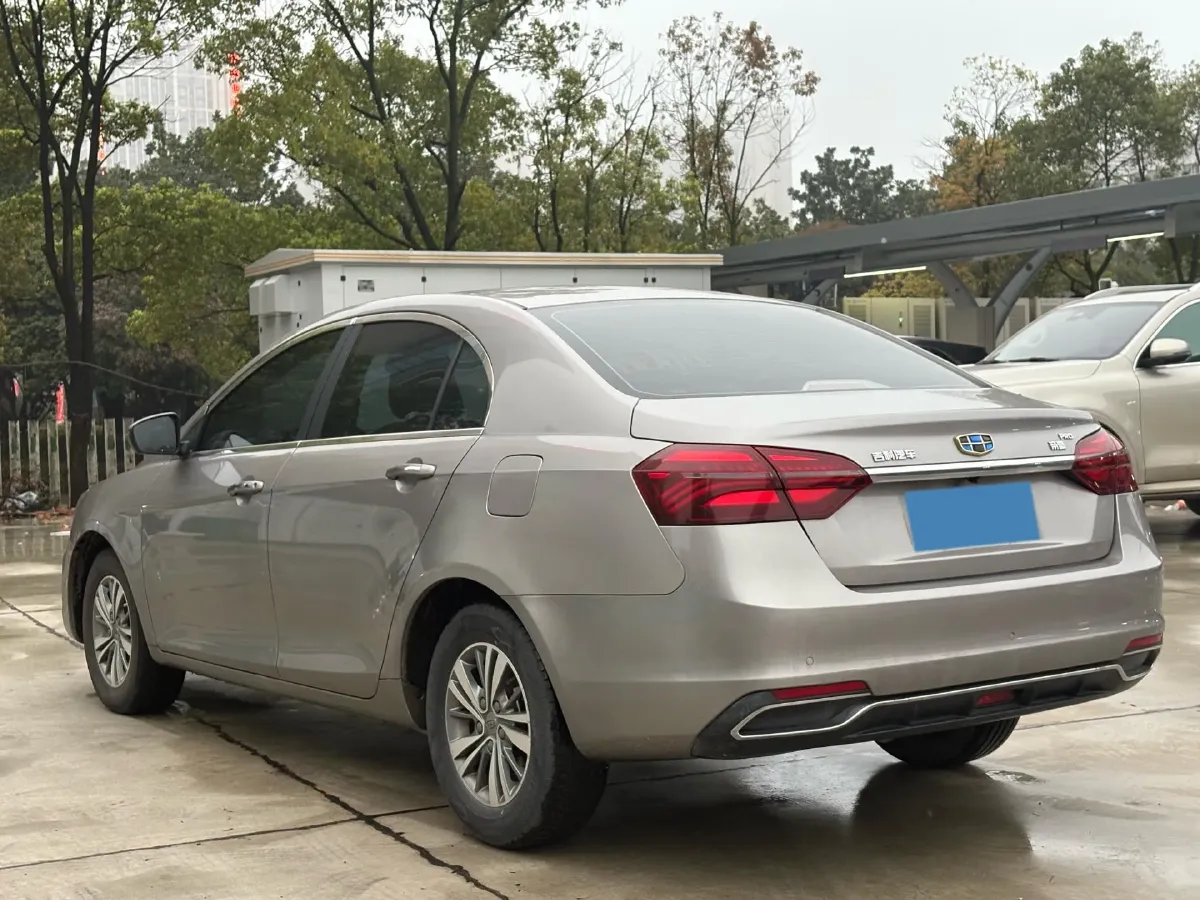 2018 Geely Emgrand 1.5L 109HP L4 CVT,autocango,china used car exporter,china ev exporter,chinese used car exporter,chinese used ev exporter