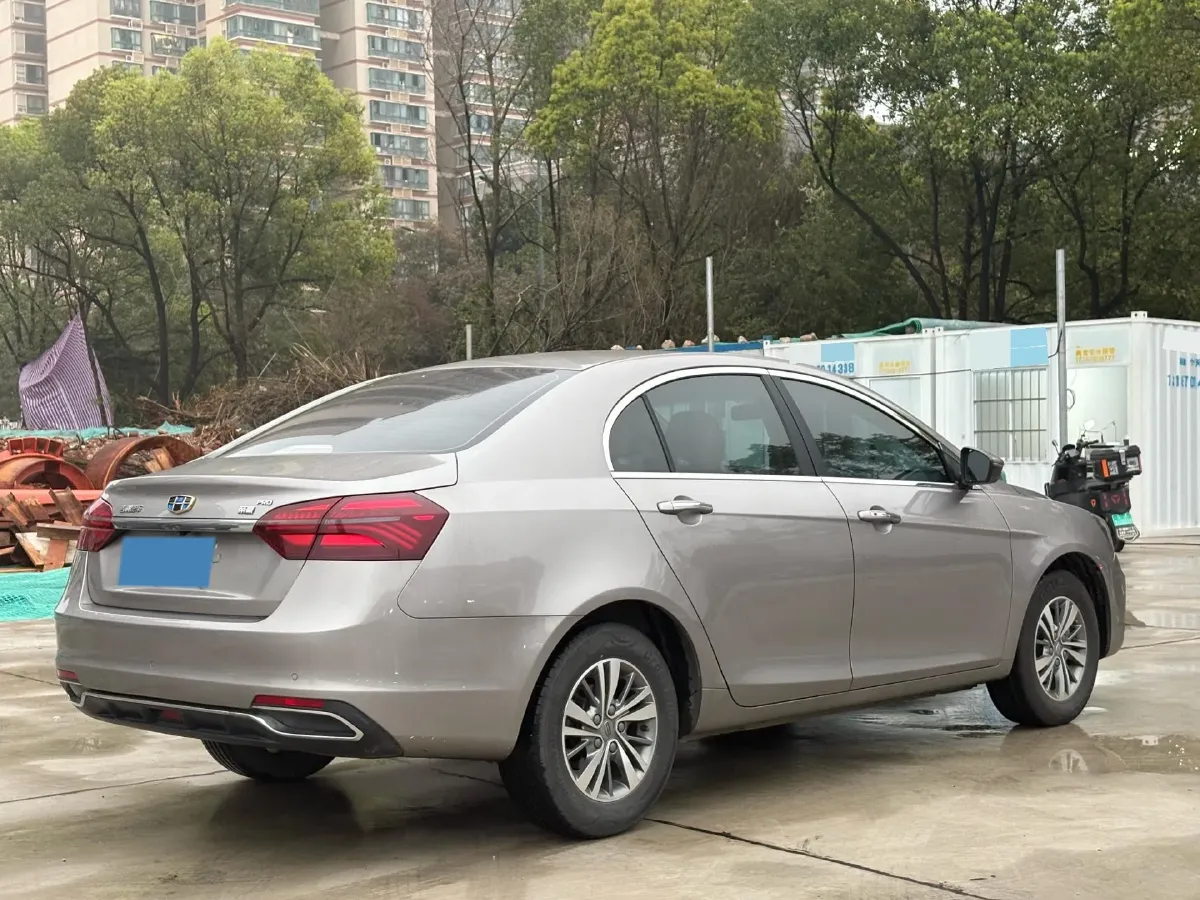 2018 Geely Emgrand 1.5L 109HP L4 CVT,autocango,china used car exporter,china ev exporter,chinese used car exporter,chinese used ev exporter