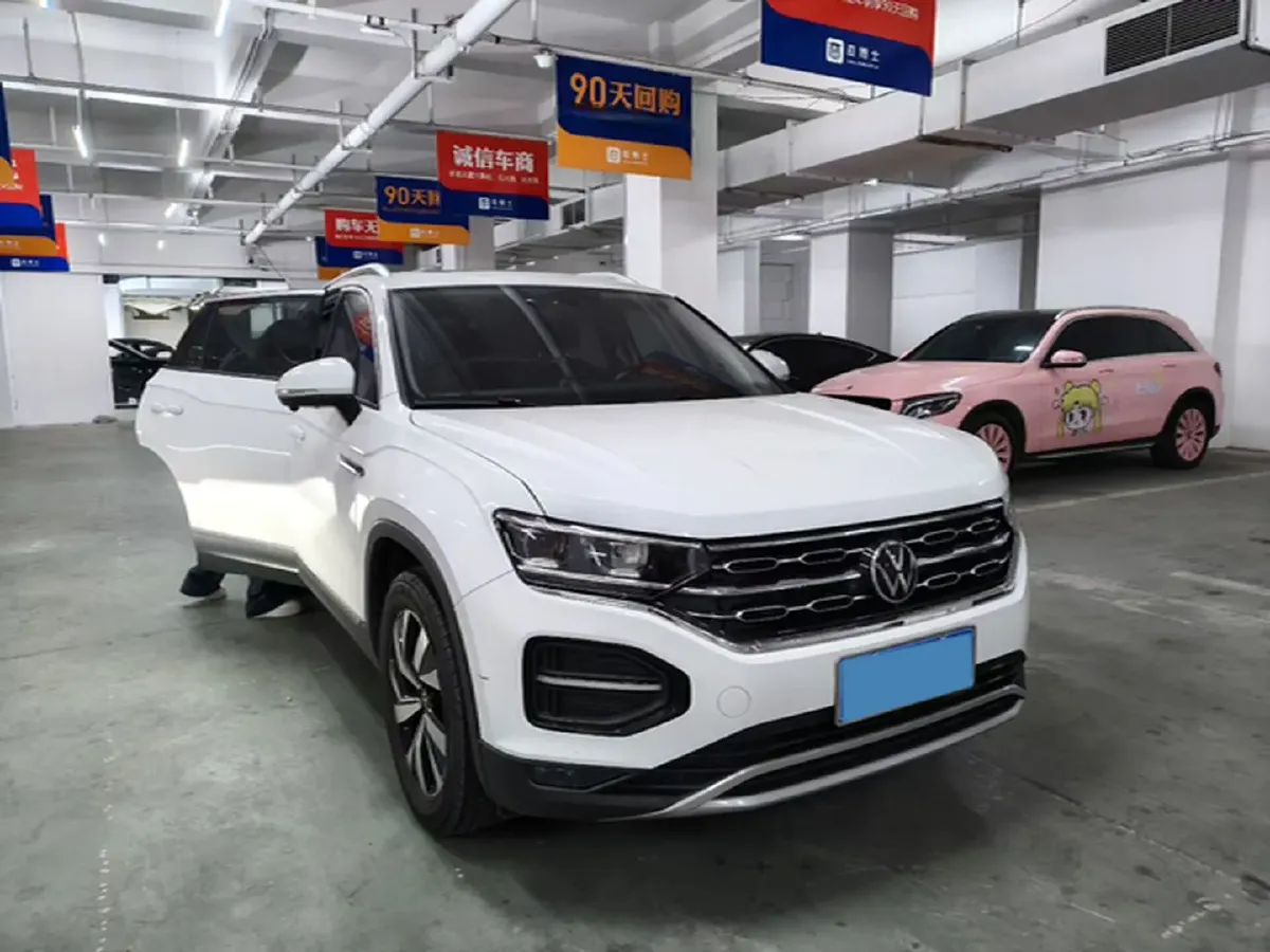2022 Volkswagen Tayron 1.4T 150HP L4 7DCT,autocango,china used car exporter,china ev exporter,chinese used car exporter,chinese used ev exporter
