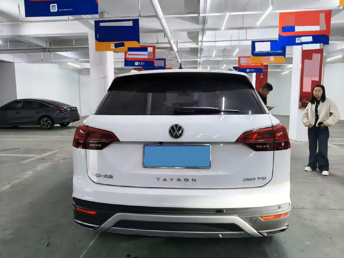 2022 Volkswagen Tayron 1.4T 150HP L4 7DCT,autocango,china used car exporter,china ev exporter,chinese used car exporter,chinese used ev exporter