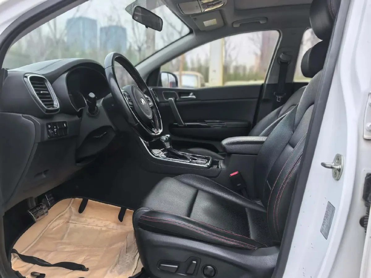 2019 Kia KX5 1.6T 177HP L4 7DCT,autocango,china used car exporter,china ev exporter,chinese used car exporter,chinese used ev exporter